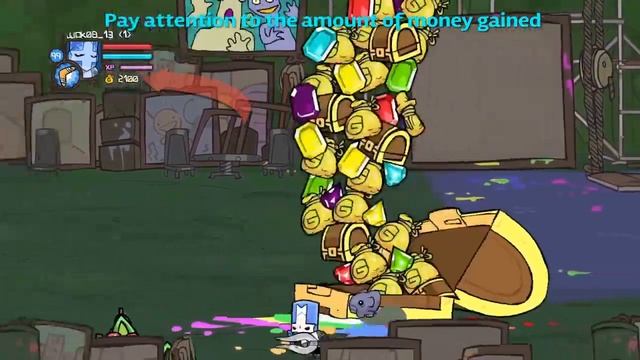 Castle Crashers Remastered - Best Way To Get Money! (WORKING 2023!) смотреть онлайн