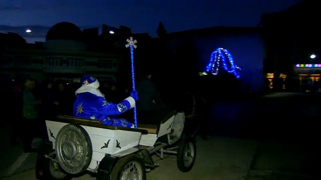 Відкриття резеденції Святого Миколая 10 12 2015 Смарагдове місто смотреть онлайн