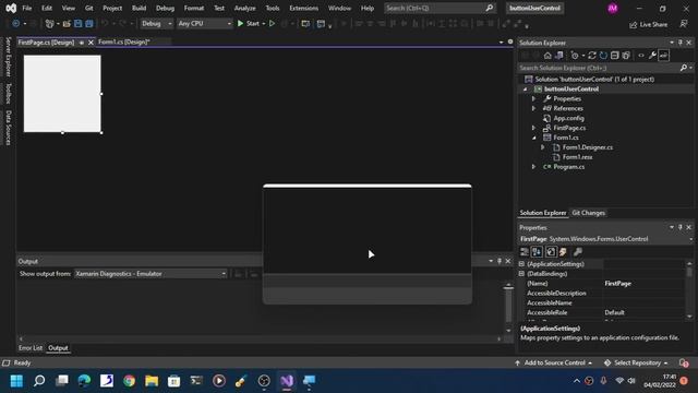 Hide And Show A User Control Using A Button In C# Net смотреть онлайн