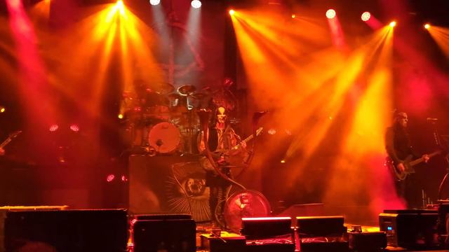 Behemoth @ LIVE @ Ov Fire And The Void @ The European Siege Tour 2022 @ Den Bosch Netherlands