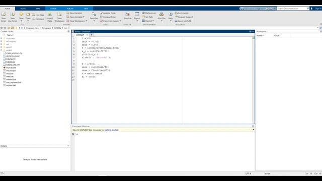 Signal Sampling in Matlab - Sampling explained in theory and code 2023 смотреть онлайн