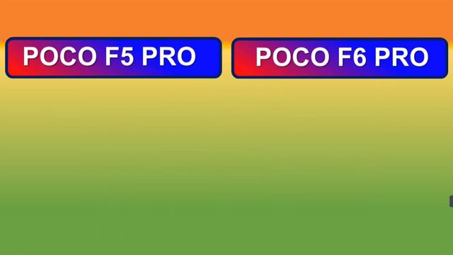 POCO F6 Pro Vs POCO F5 Pro 💔 Price || Specs Comparison ✔
