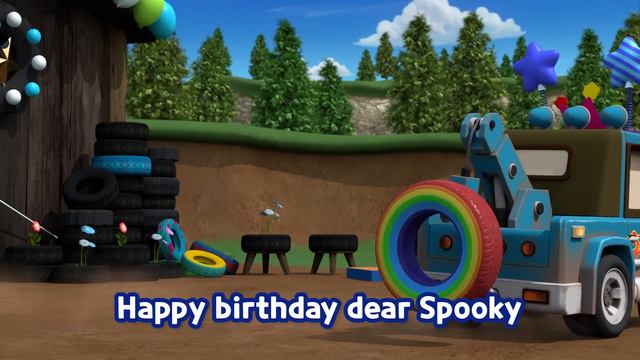 Happy Birthday to You | Robocar POLI SongSong Museum | Kids | Robocar POLI - Nursery Rhymes смотреть онлайн