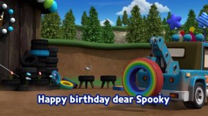 Happy Birthday to You | Robocar POLI SongSong Museum | Kids | Robocar POLI - Nursery Rhymes