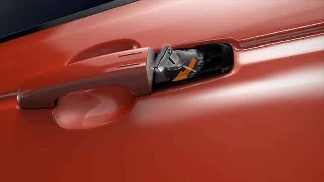 Range Rover Sport 14 модельного года: Резервный механический ключ смотреть онлайн