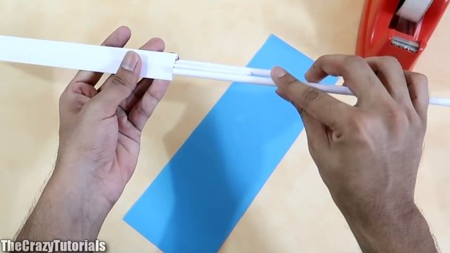 How to make a Paper Sword (easy paper sword) смотреть онлайн