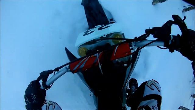 Лайтовая покатушка. X-moto Raptor 250