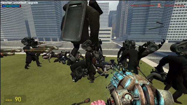 EVOLUTION OF ROCKET LAUNCHER CAMERAMAN VS ALL SKIBIDI TOILET BOSSES In Garry's Mod! смотреть онлайн