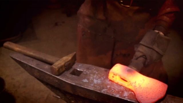 Кованые топоры ручной работы "Уральский мастеровой" Blacksmithing смотреть онлайн