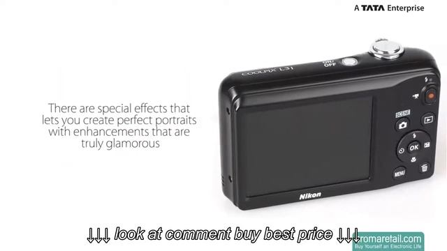 Nikon COOLPIX L31 16 1 MP Digital Camera Black смотреть онлайн