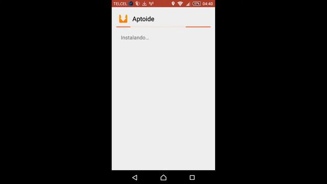 Cómo descargar apk aptoide en Android смотреть онлайн