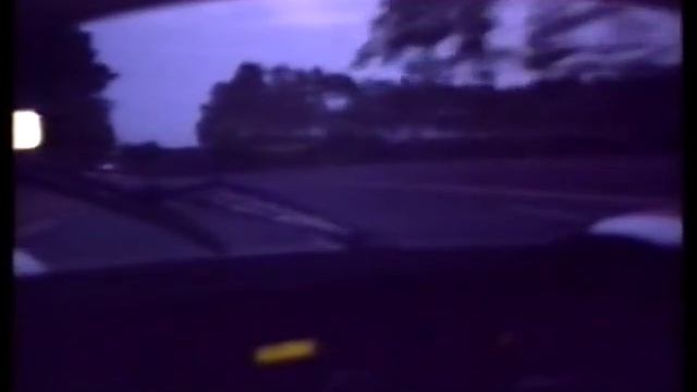 Le Mans 1990 Onboard At Night смотреть онлайн