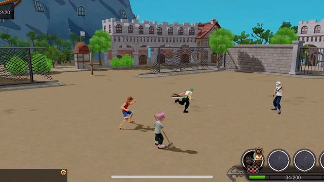 Play This One Piece Game! Pirate Hunt Pirate War Gameplay iOS Android смотреть онлайн