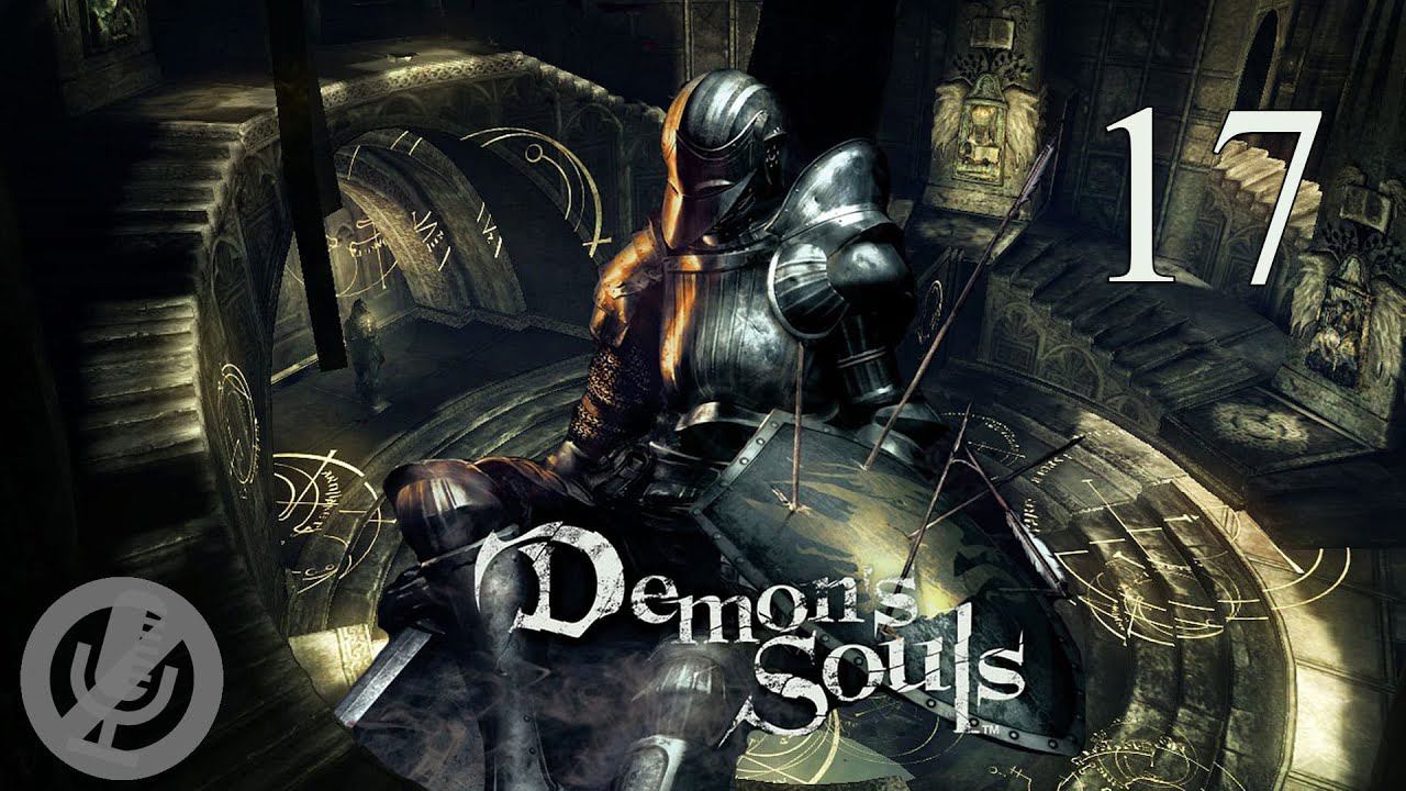 Demon's Souls Прохождение Без Комментариев На PS5 На 100% Часть 17 - Край острова / Босс: Судья