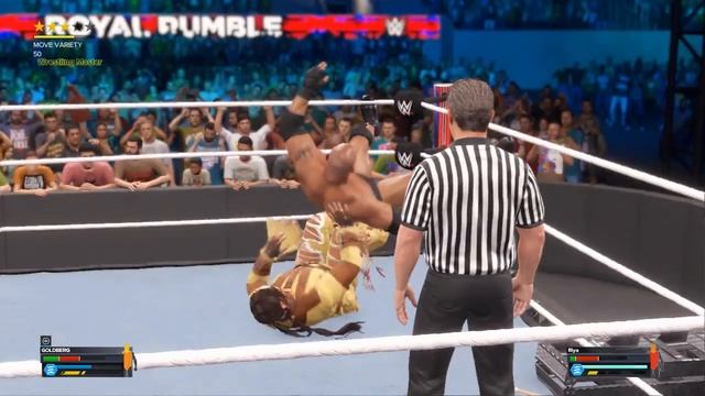 ☀️Full Match | Goldberg Vs Riya : WWE2K Nov 20, 2023