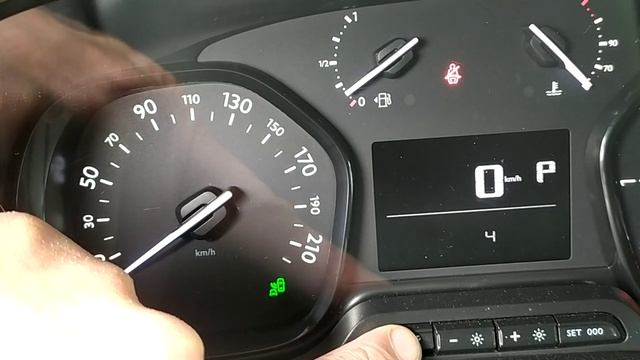 сбросить сервис Peugeot Traveller