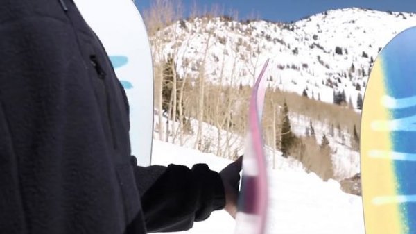 2021 Nitro Quiver Banker Snowboard Review
