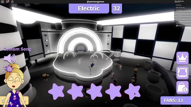 Dance off в роблокс. Бабушка Шошо приняла участие в конкурсе танцев смотреть онлайн