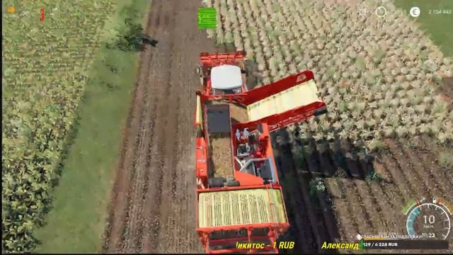 ? #16+ ▶FarmingSimulator19 ▶Карта Пионер▶Уборка урожая ( День 6) смотреть онлайн