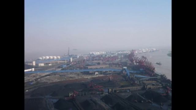 Ningbo-Zhoushan port city смотреть онлайн