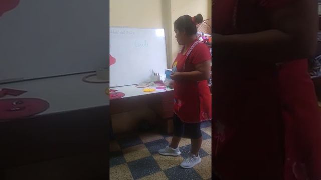 Red Circle Miss Mora