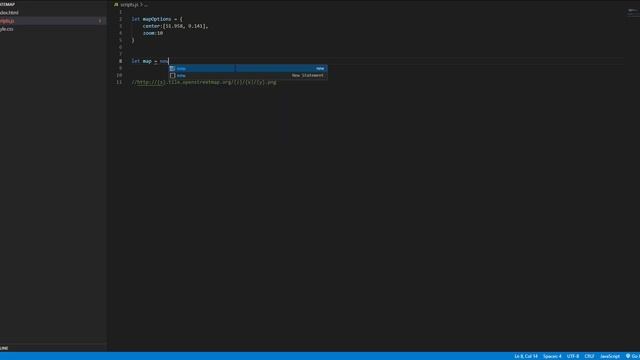 How to embed an OpenStreetMap in our webpage in 5 minutes смотреть онлайн