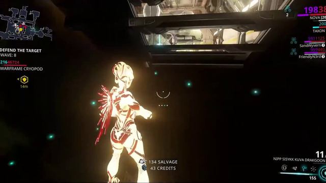 Warframe: Glitch I found while playing around on Hydron. смотреть онлайн