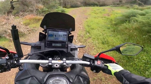 Honda Africa Twin CRF1100L1 Mountain POV смотреть онлайн