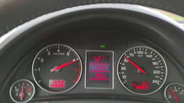 Audi A4 B6 2.4 V6 170 PS 0-100 km/h Acceleration смотреть онлайн