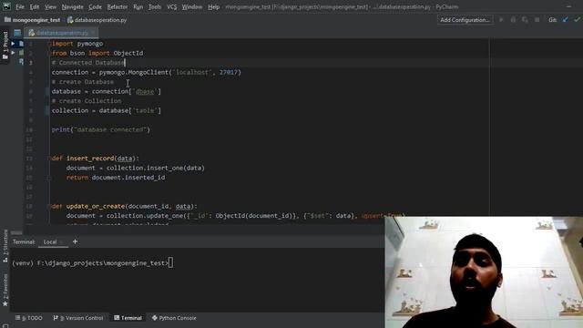 MongoDB CRUD Operation using PyMongo смотреть онлайн