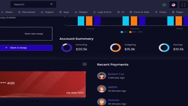 InvestX Admin - Mutual Fund Bootstrap 5 Admin Dashboard With Bootstrap Admin Panel смотреть онлайн