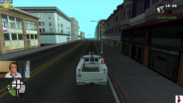 GTA san andreas. Полное прохождение . Без читов. смотреть онлайн
