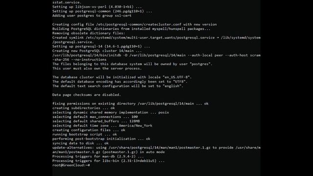 How to install PostgreSQL 14 on Debian 11 | VPS Tutorial смотреть онлайн