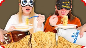 ЭКСТРЕМАЛЬНАЯ ЛАПША! ВЫБЕРИ ПРАВИЛЬНО, чтобы ВЫЖИТЬ!