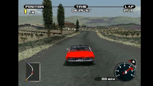 Need for Speed: Porsche Unleashed (PS1) - Часть 1 из 2 смотреть онлайн