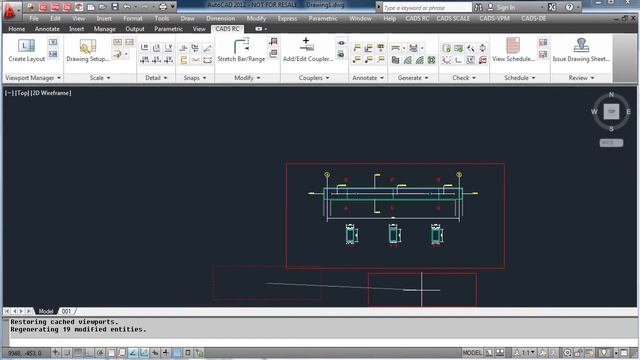 CADS RC Video Demo 1 (Viewports) смотреть онлайн