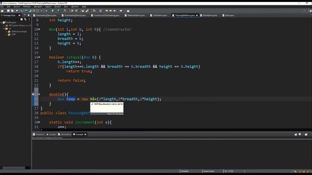 Java Returning Objects | Java Course in Tamil | Logic First Tamil смотреть онлайн
