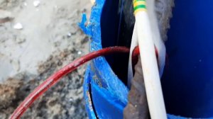 Как измерить сколько воды в скважине.