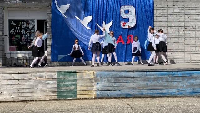 Танец "Синий платочек" смотреть онлайн