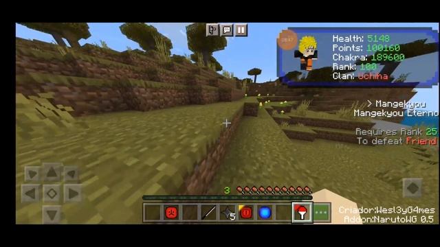 Minecraft Naruto storm ep2 смотреть онлайн