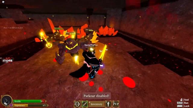 How to find and solo the easy dungeon (The Labyrinth Roblox) смотреть онлайн