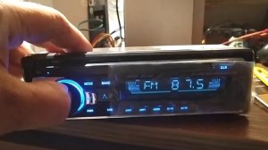 JSD 520 магнитола с функцией записи.