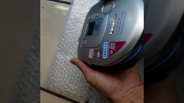 Cd Player Panasonic SL VP33 PORTABLE DISCMAN WALKMAN смотреть онлайн