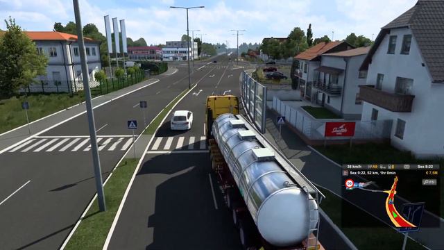 Euro Truck Simulator 2 Gameplay DLC West Balkans Sérvia City Београд #02/30 смотреть онлайн