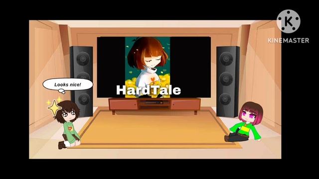 Past Chara react! (Pt. 5/Frisk AU Themes) смотреть онлайн