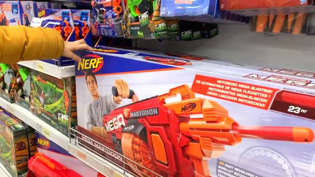 Автоматы NERF ЗАКОНЧИЛИСЬ / Обзор НЕРФ в трех магазинах смотреть онлайн