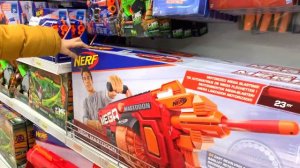 Автоматы NERF ЗАКОНЧИЛИСЬ / Обзор НЕРФ в трех магазинах