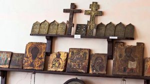 Красный угол - домашний иконостас