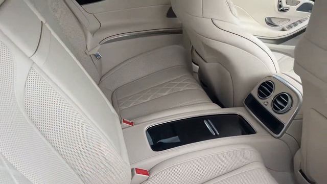 2018 Mercedes-Benz S 560 4MATIC Coupe Designo Diamond White смотреть онлайн