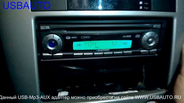 Установка USB-Mp3-AUX адаптера (Yatour / Xcarlink / DMC9088) на Chevrolet Lacetti смотреть онлайн